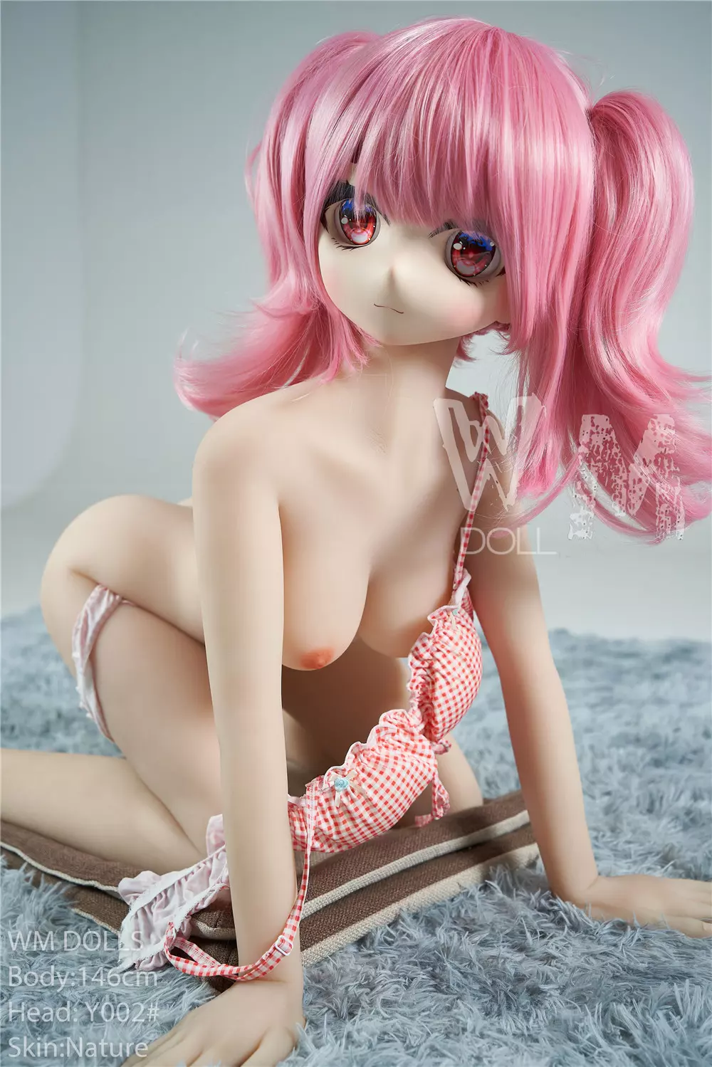 WM S-TPE 146cm Anime Sex Doll with PVC head#Y003